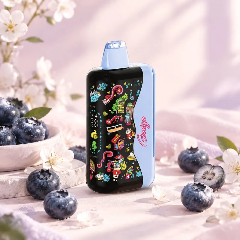 Amigo GO 35000 Puffs — Velvet Vapour edit