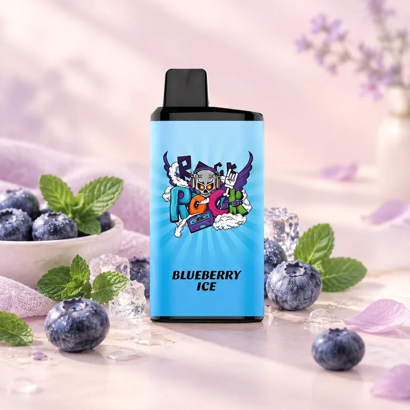 Blueberry Ice IGET Bar Pro disposable — Velvet Vapour edit