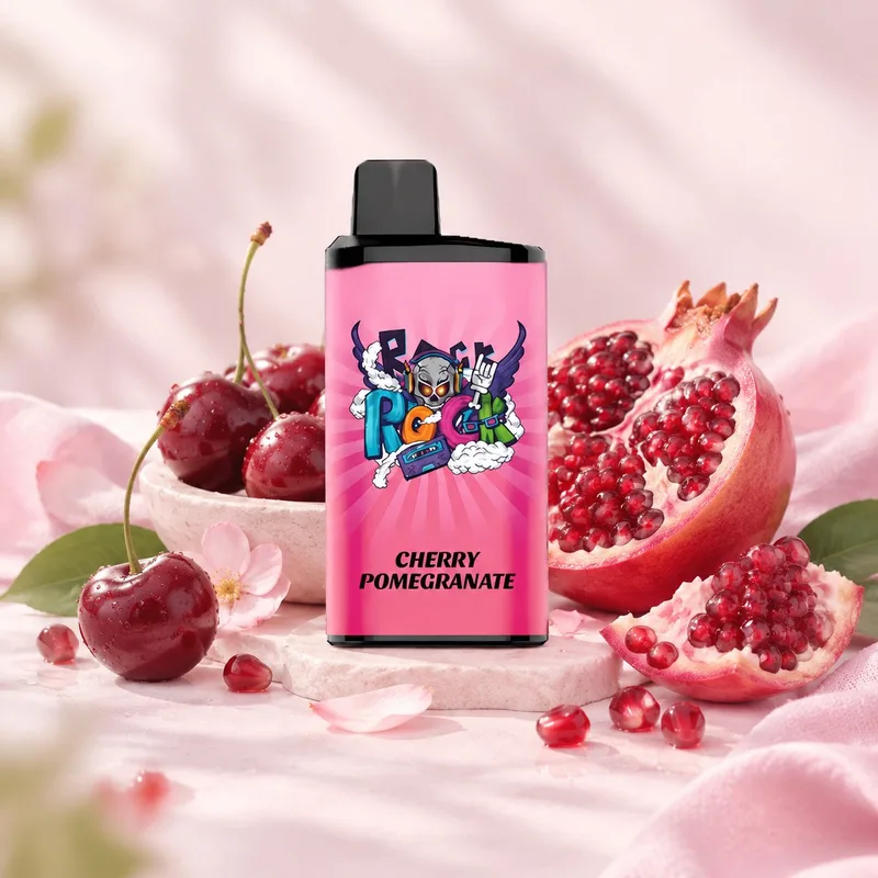 Cherry Pomegranate IGET Bar Pro disposable — Velvet Vapour edit